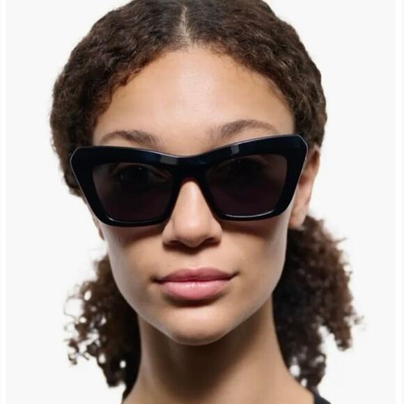 Derek Lam 10 Crosby‎ Black Cat Eye Prisha Sunglasses main image 12